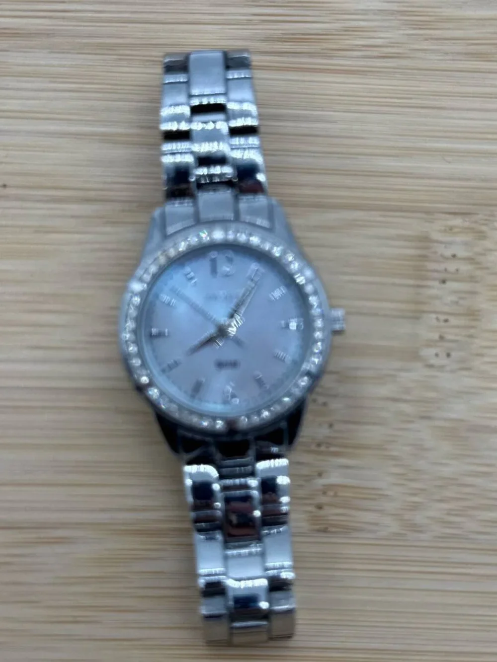 Timex Women's Solar Premium Dress Watch 28mm Silver-Tone TW2V39300JI
